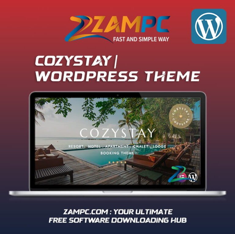 CozyStay WordPress Theme ZamPC