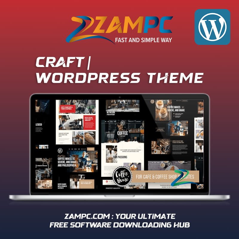Craft WordPress Theme ZamPC Icon