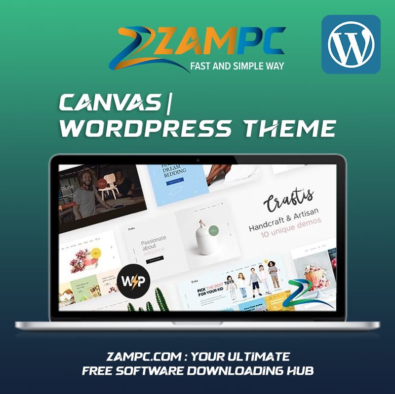 Craftis WordPress Theme ZamPC