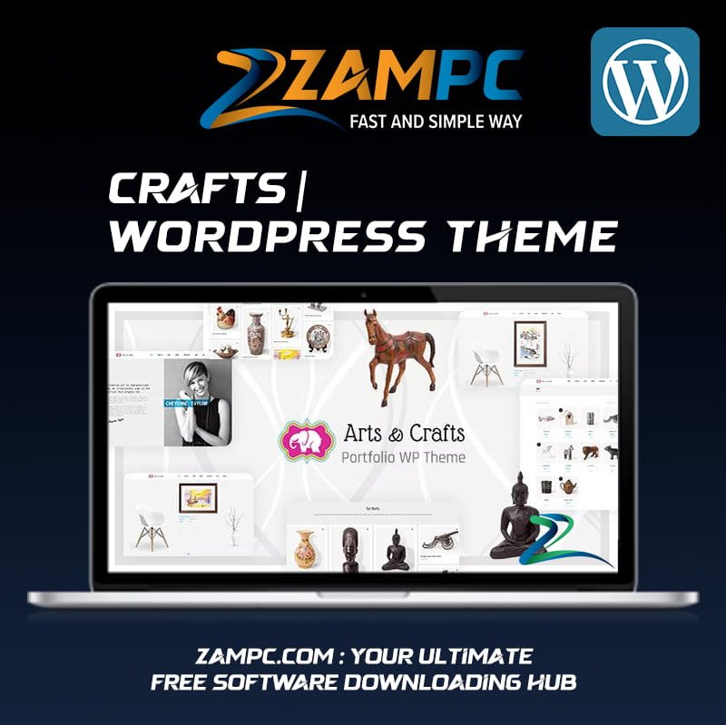 Crafts WordPress Theme ZamPC