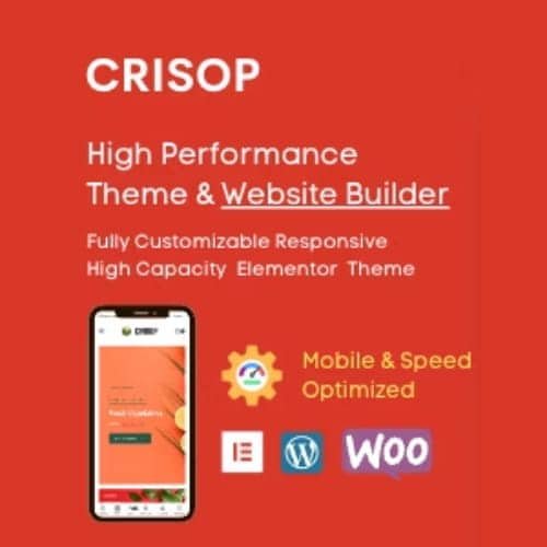 Crisop WordPress Theme