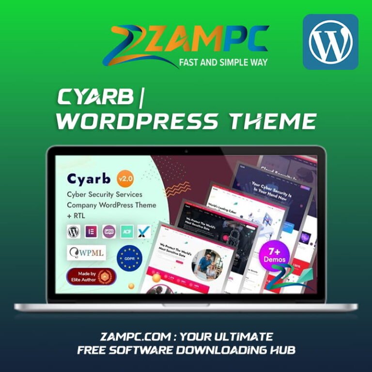 Cyarb Cyber WordPress Theme ZamPC