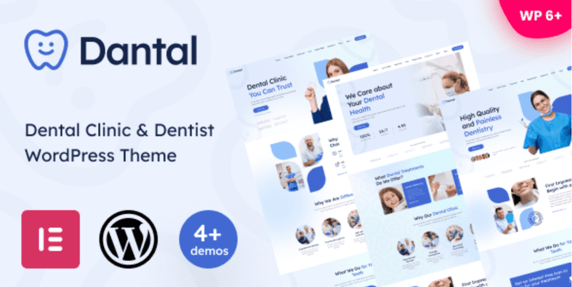 Dantal WordPress Theme