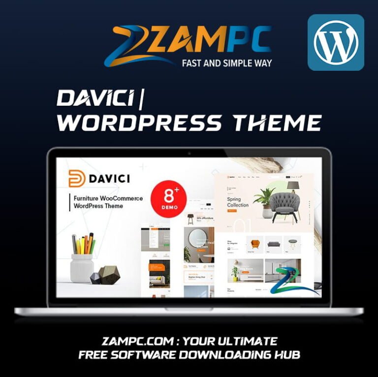 Davici WordPress Theme ZamPC