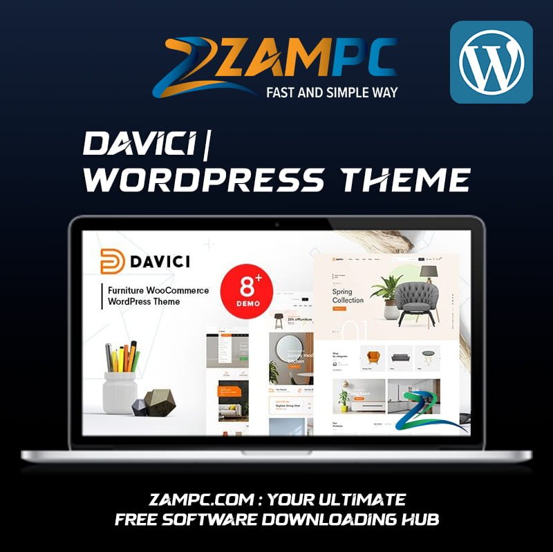 Davici WordPress Theme ZamPC