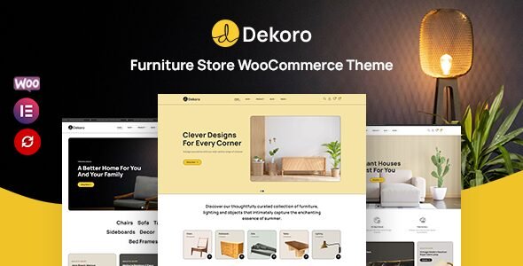 Dekoro WordPress Theme ZamPC