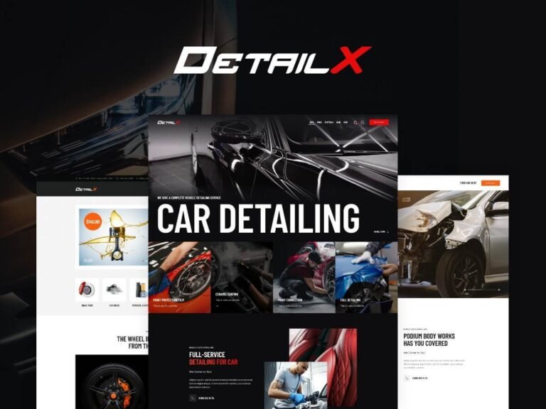 DetailX WordPress Theme ZamPC