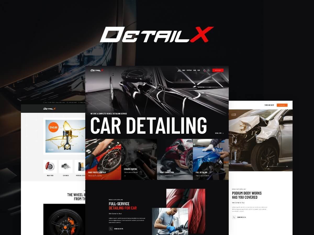 DetailX WordPress Theme ZamPC