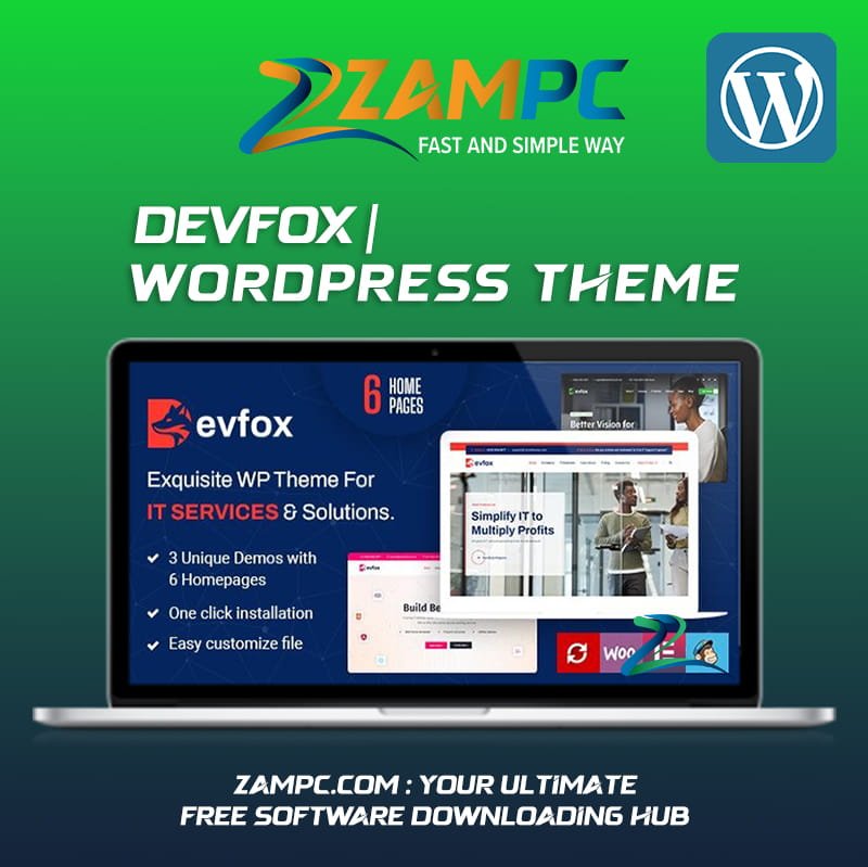 DevFox WordPress Theme ZamPC
