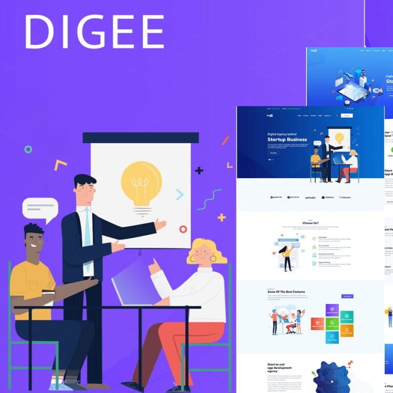 Digee WordPress Theme ZamPC