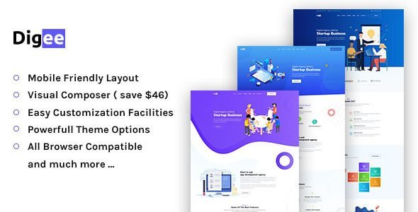 Digee WordPress Theme ZamPC