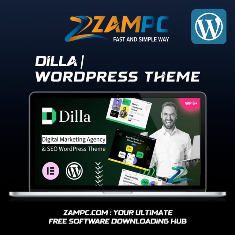 Dilla WordPress Theme ZamPC