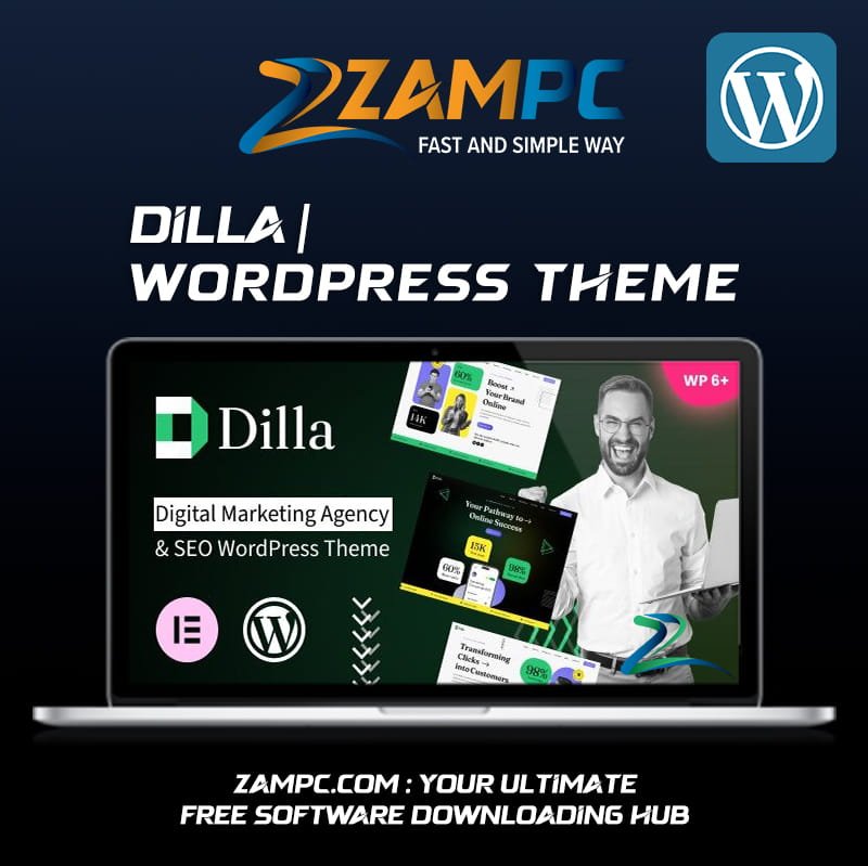 Dilla WordPress Theme ZamPC
