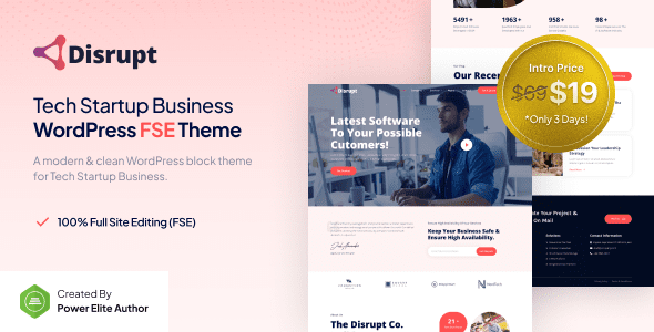 Disrupt WordPress Theme ZamPC Icon