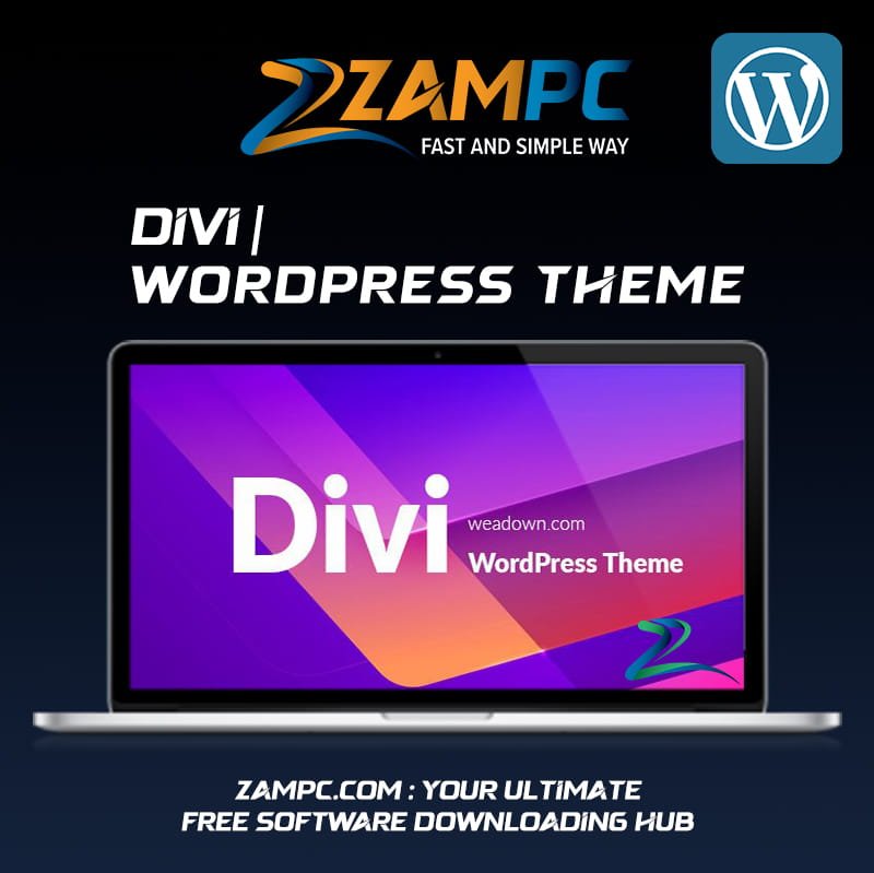 Divi WordPress Theme ZamPC