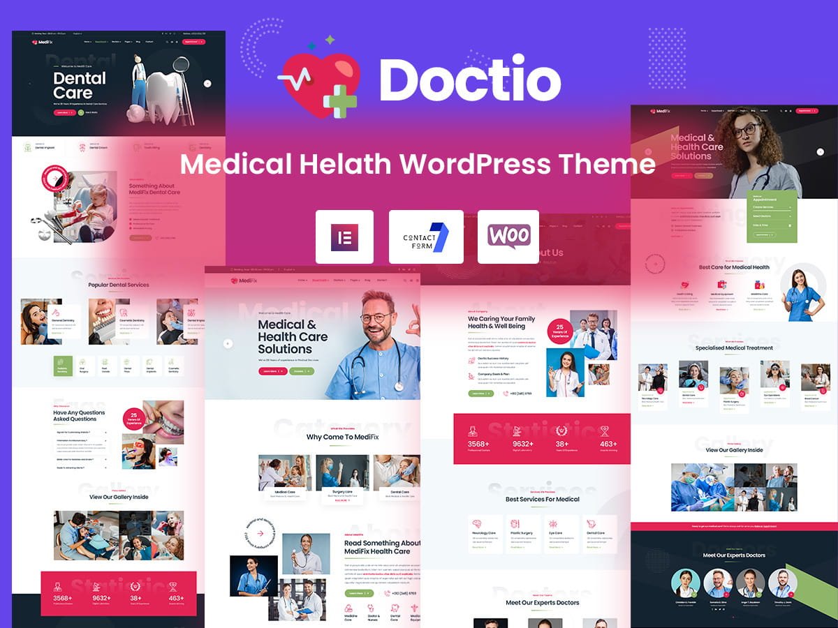Doctio WordPress Theme ZamPC Icon