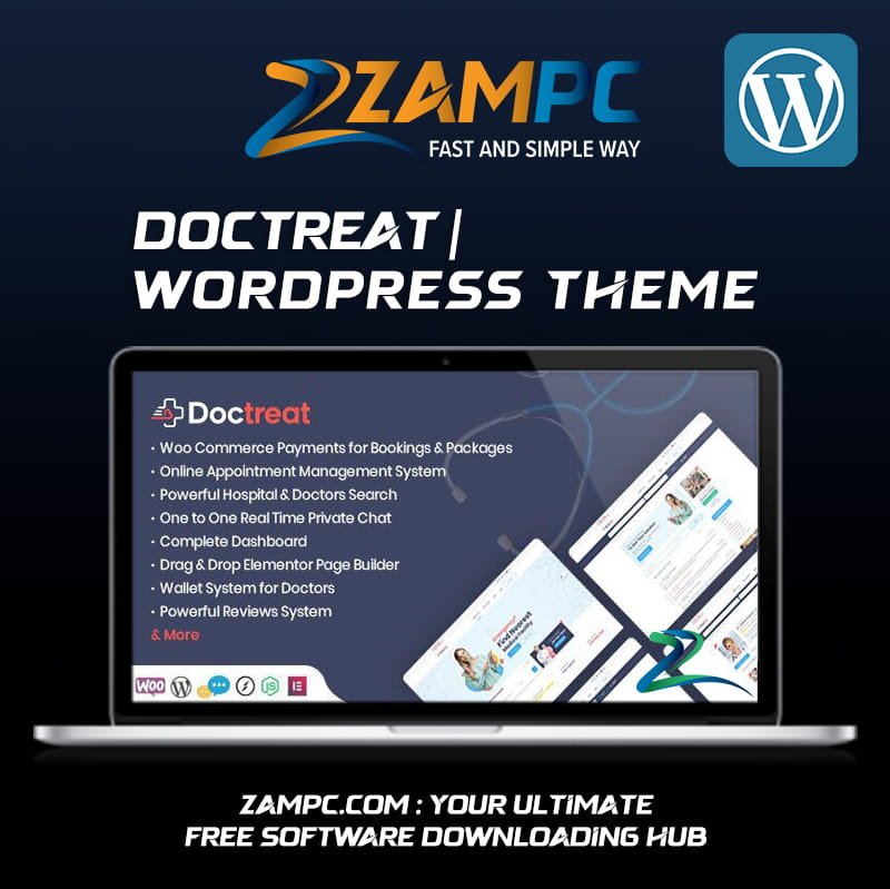 Doctreat WordPress Theme ZamPC