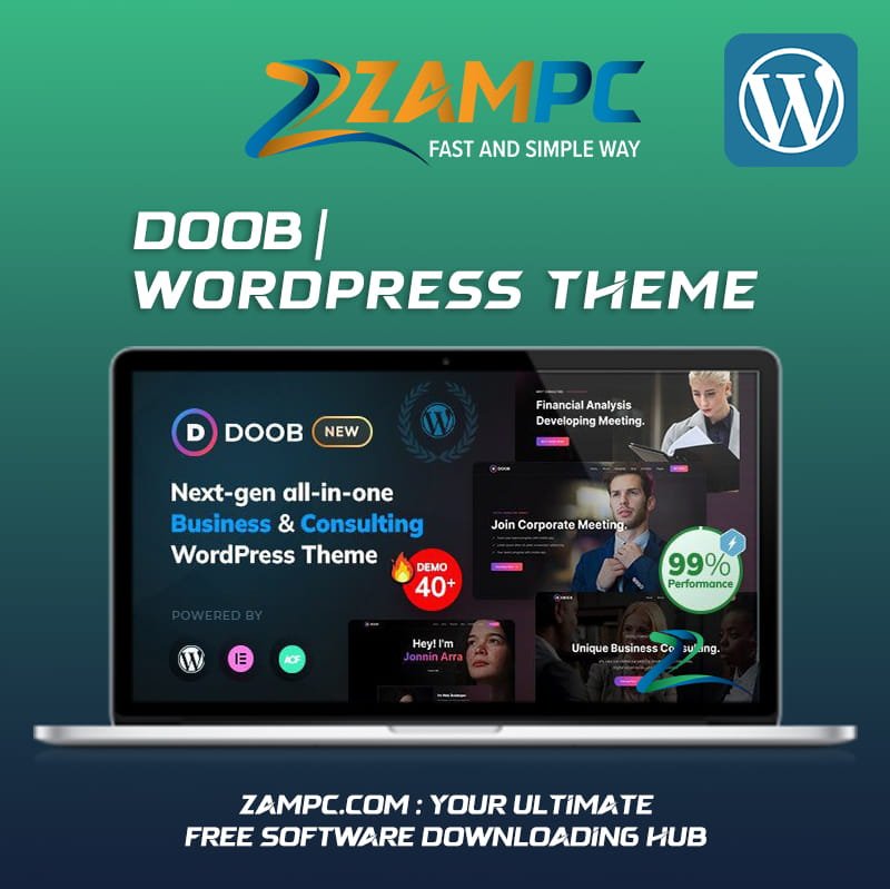 Doob WordPress Theme ZamPC