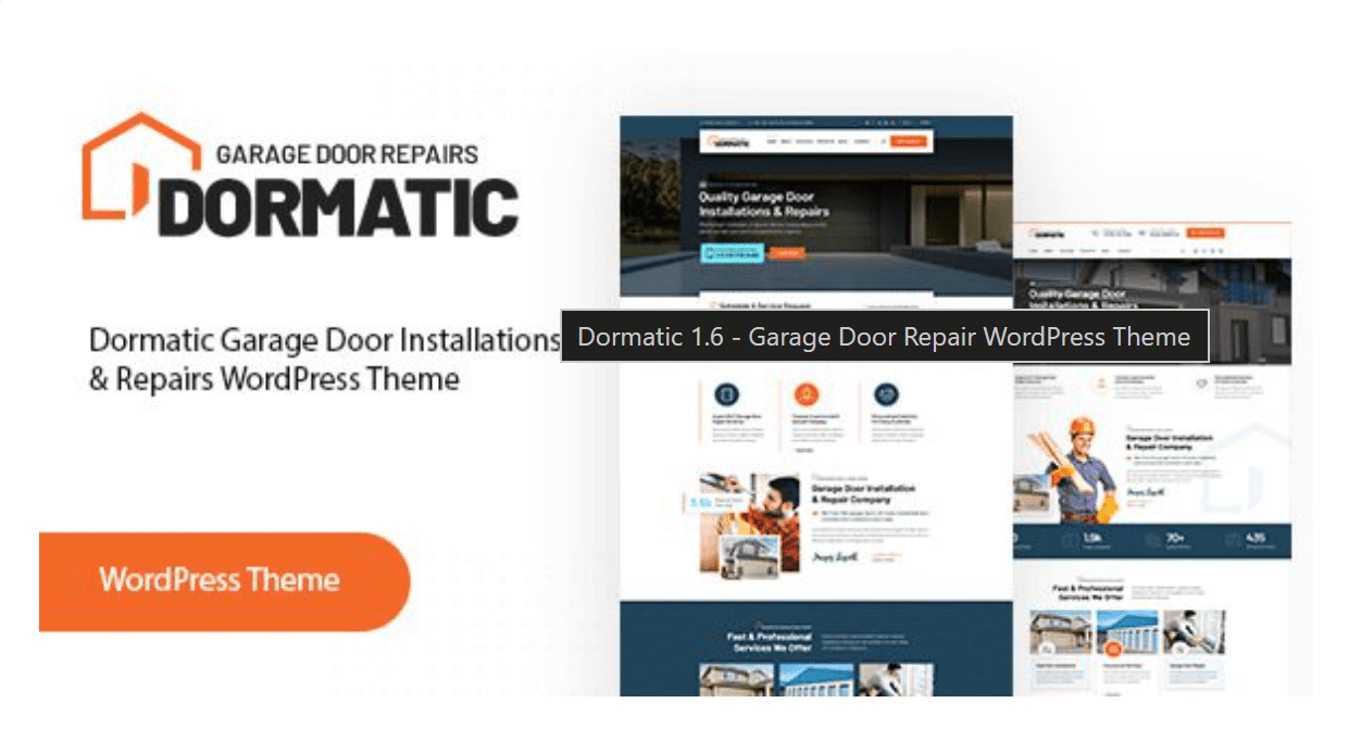 Dormatic WordPress Theme