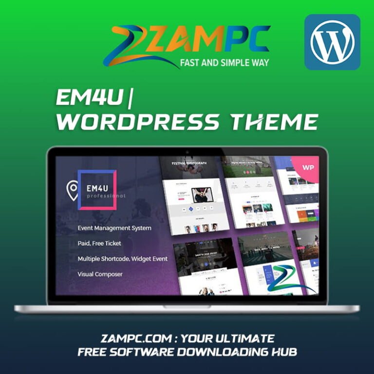 EM4U WordPress Theme ZamPC