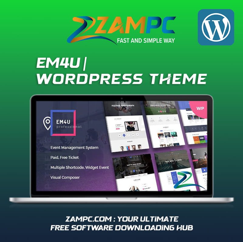 EM4U WordPress Theme ZamPC