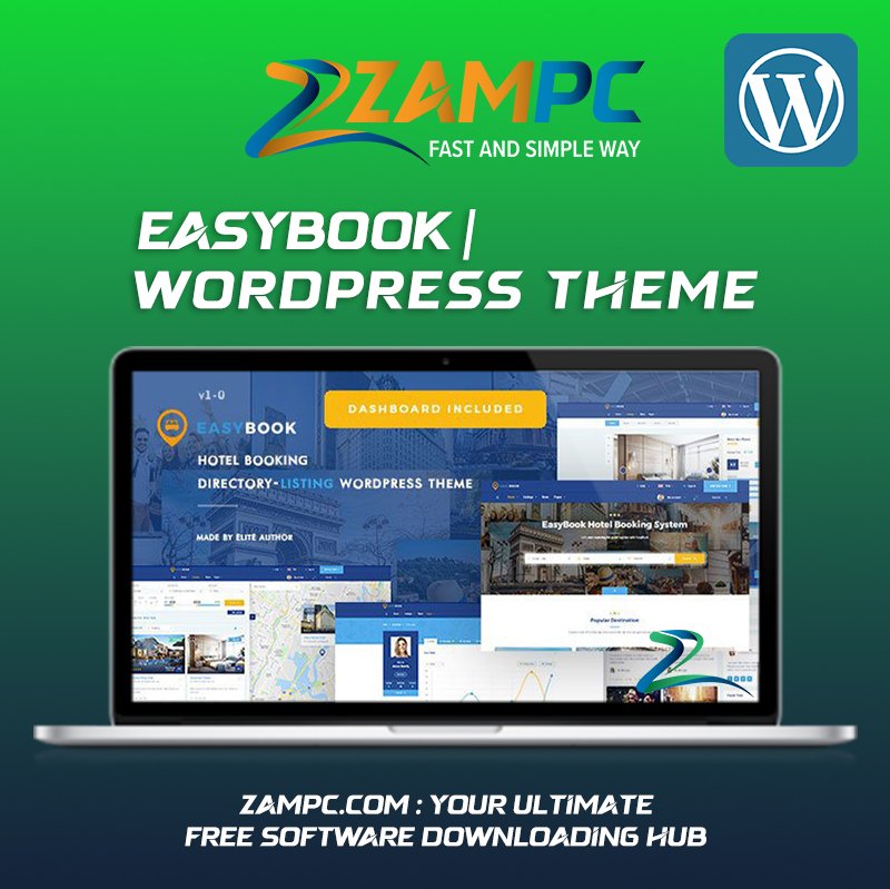 EasyBook WordPress Theme ZamPC