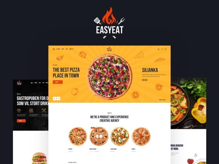 EasyEat WordPress Theme ZamPC Icon