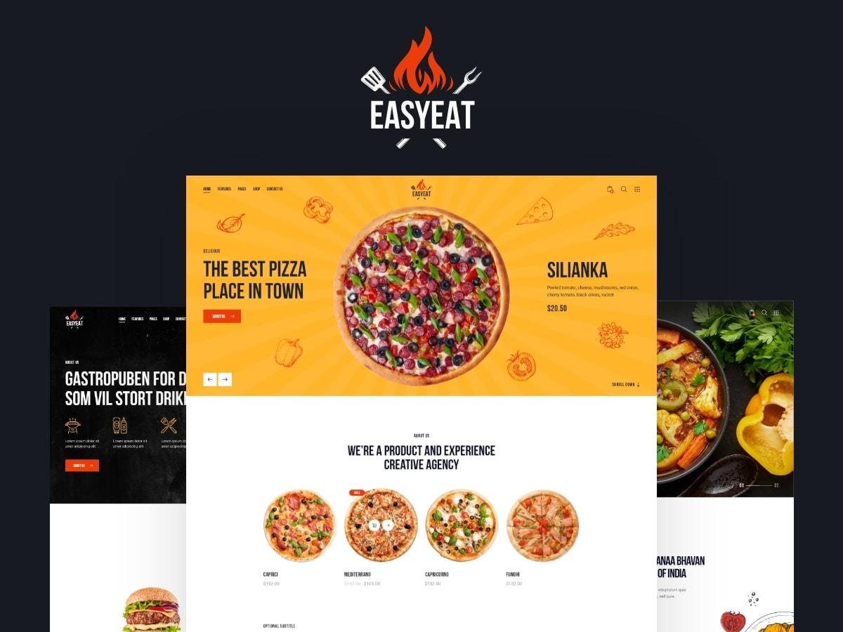 EasyEat WordPress Theme ZamPC Icon
