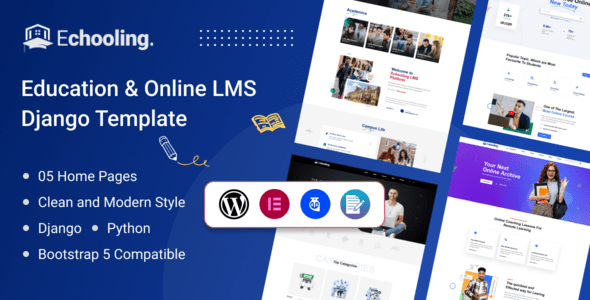 Echooling WordPress Theme ZamPC Icon