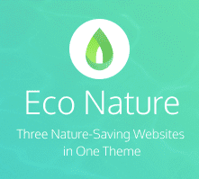 Eco Nature WordPress Theme ZamPC Icon