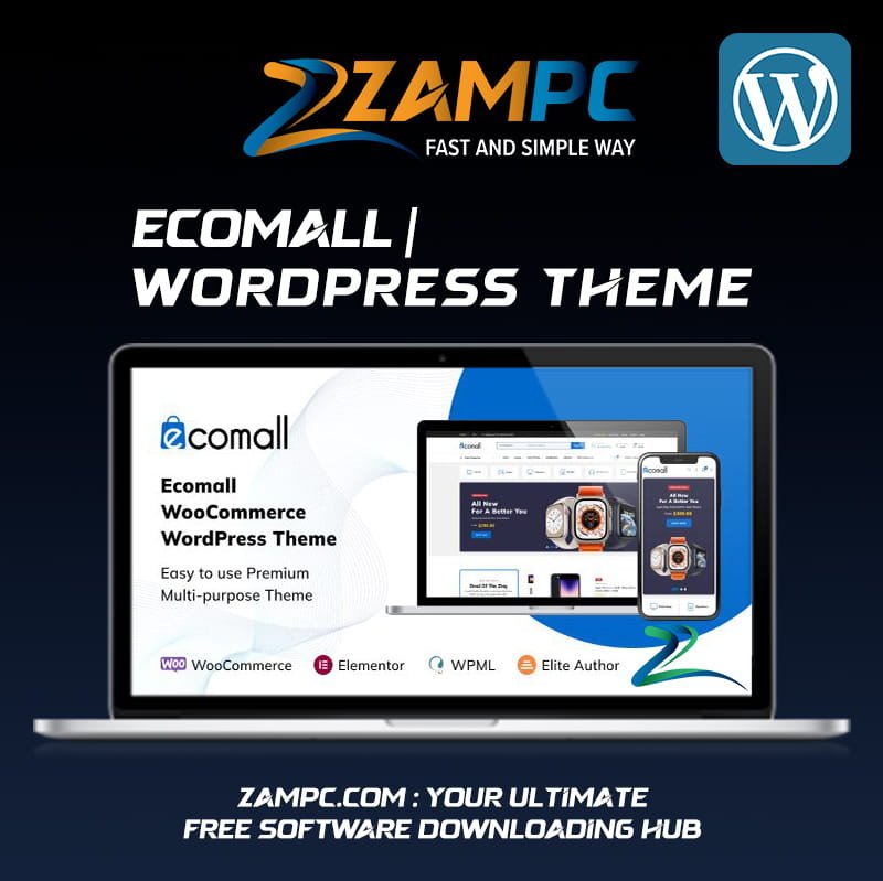 Ecomall WordPress Theme ZamPC