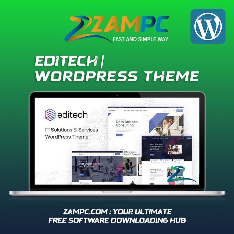 Editech WordPress Theme ZamPC