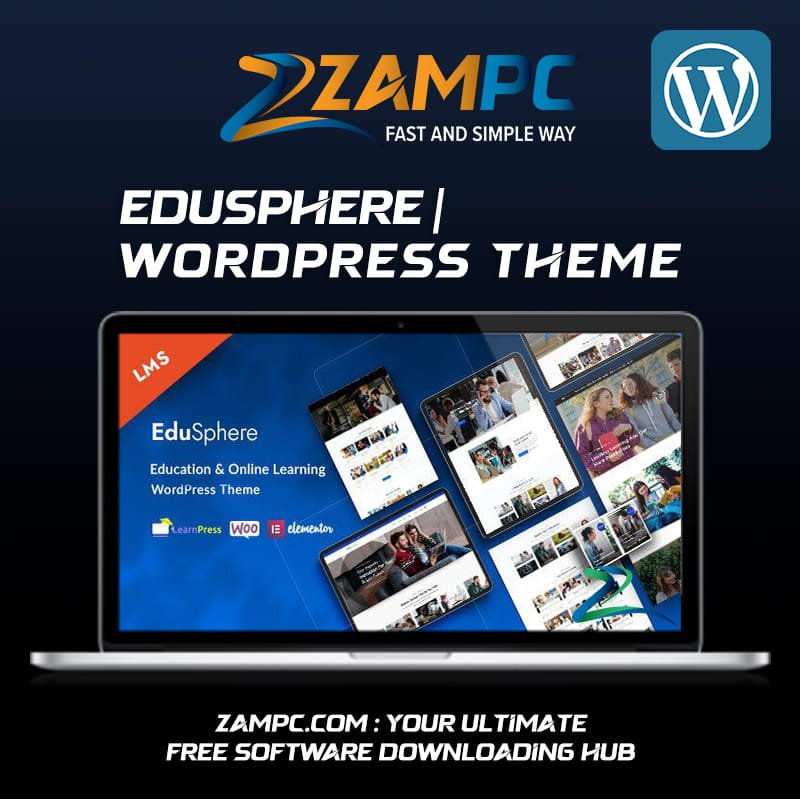 EduSphere WordPress Theme ZamPC