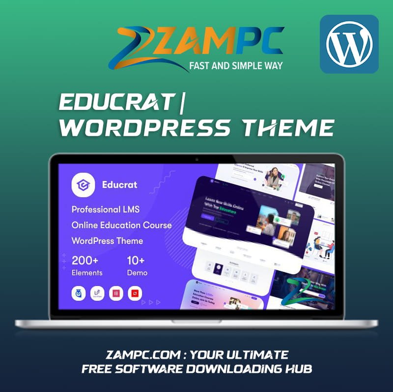 Educrat WordPress Theme ZamPC