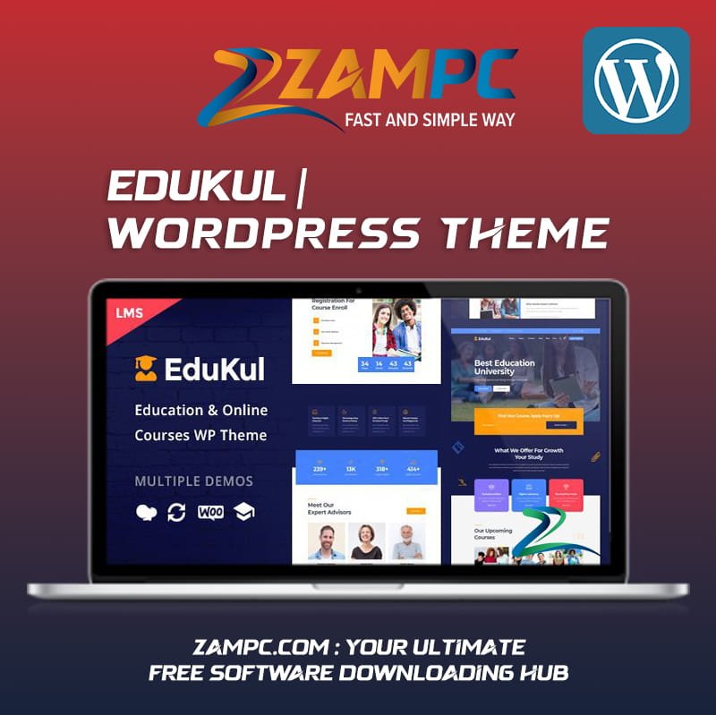 Edukul WordPress Theme ZamPC