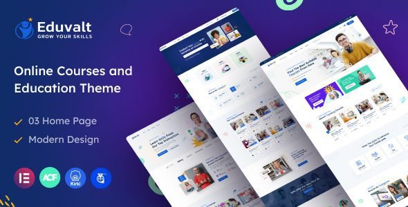 Eduvalt WordPress Theme ZamPC Icon