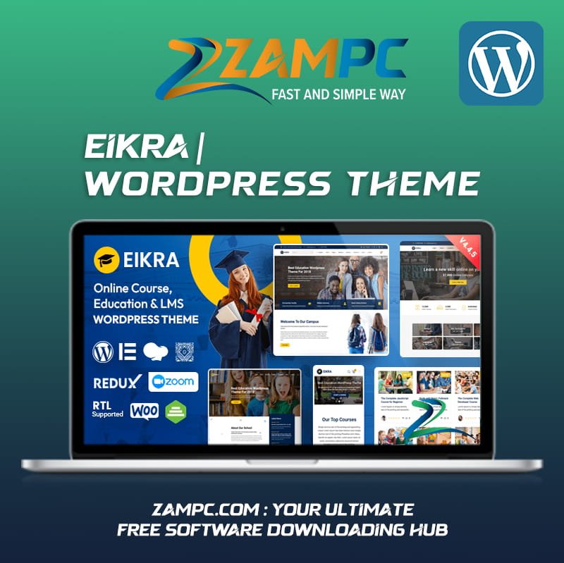 Eikra WordPress Theme ZamPC