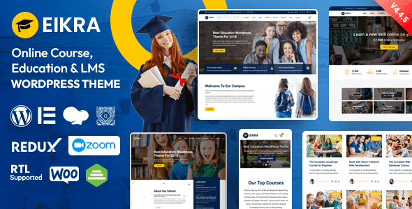 Eikra WordPress Theme ZamPC