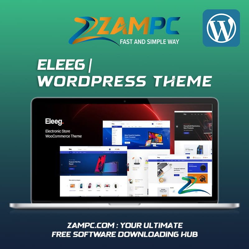 Eleeg WordPress Theme ZamPC