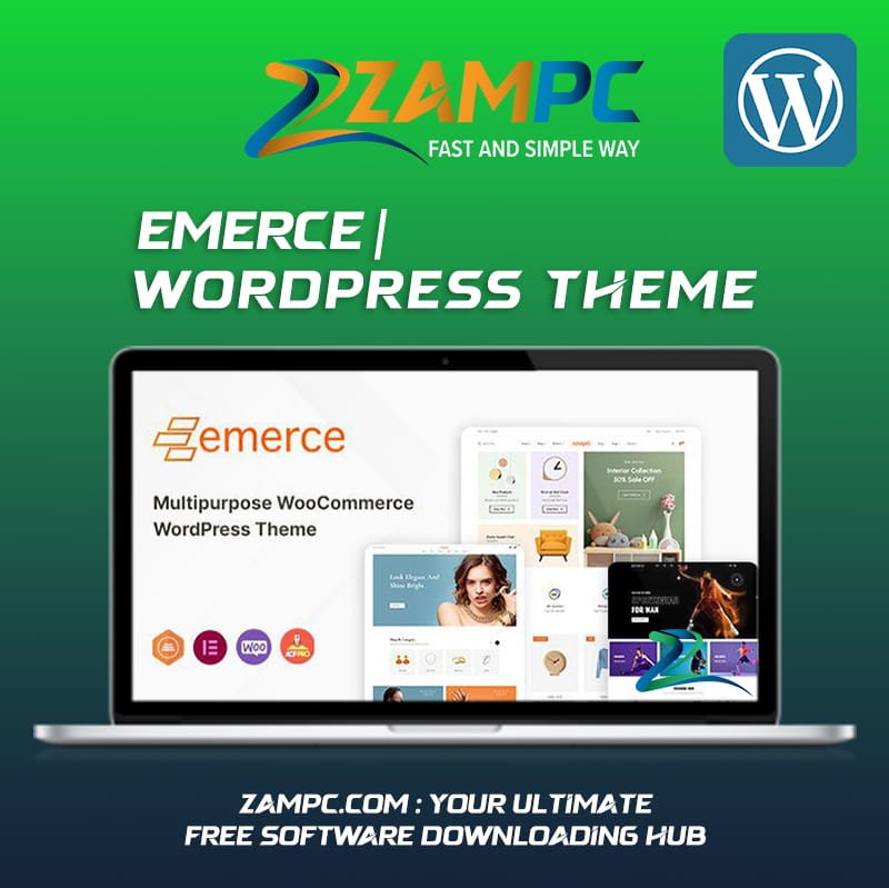 Emerce WordPress Theme ZamPC