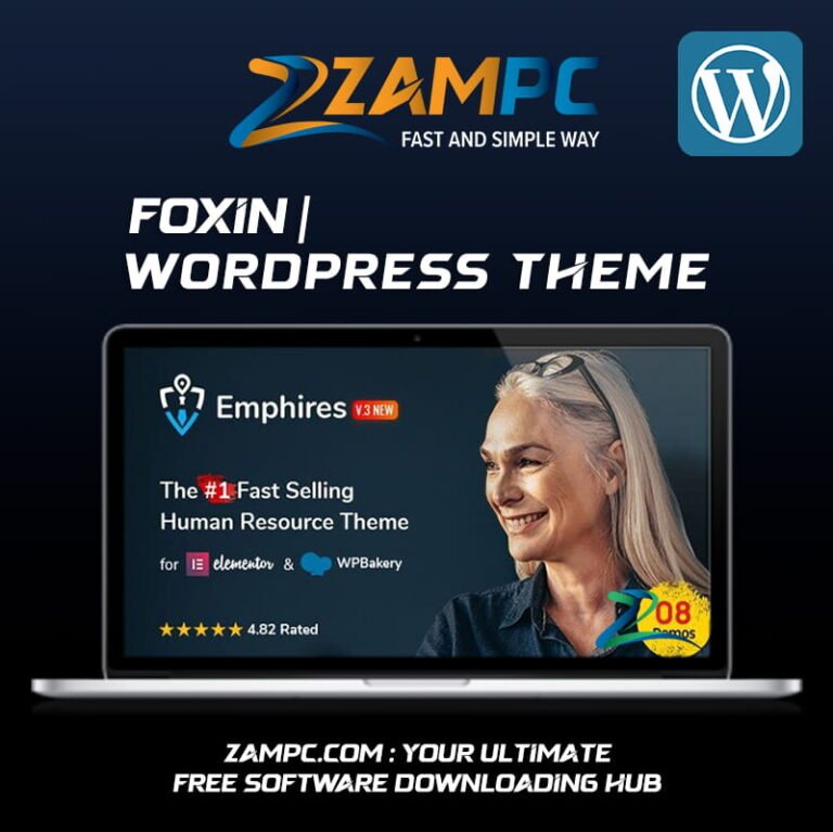Emphires WordPress Theme ZamPC