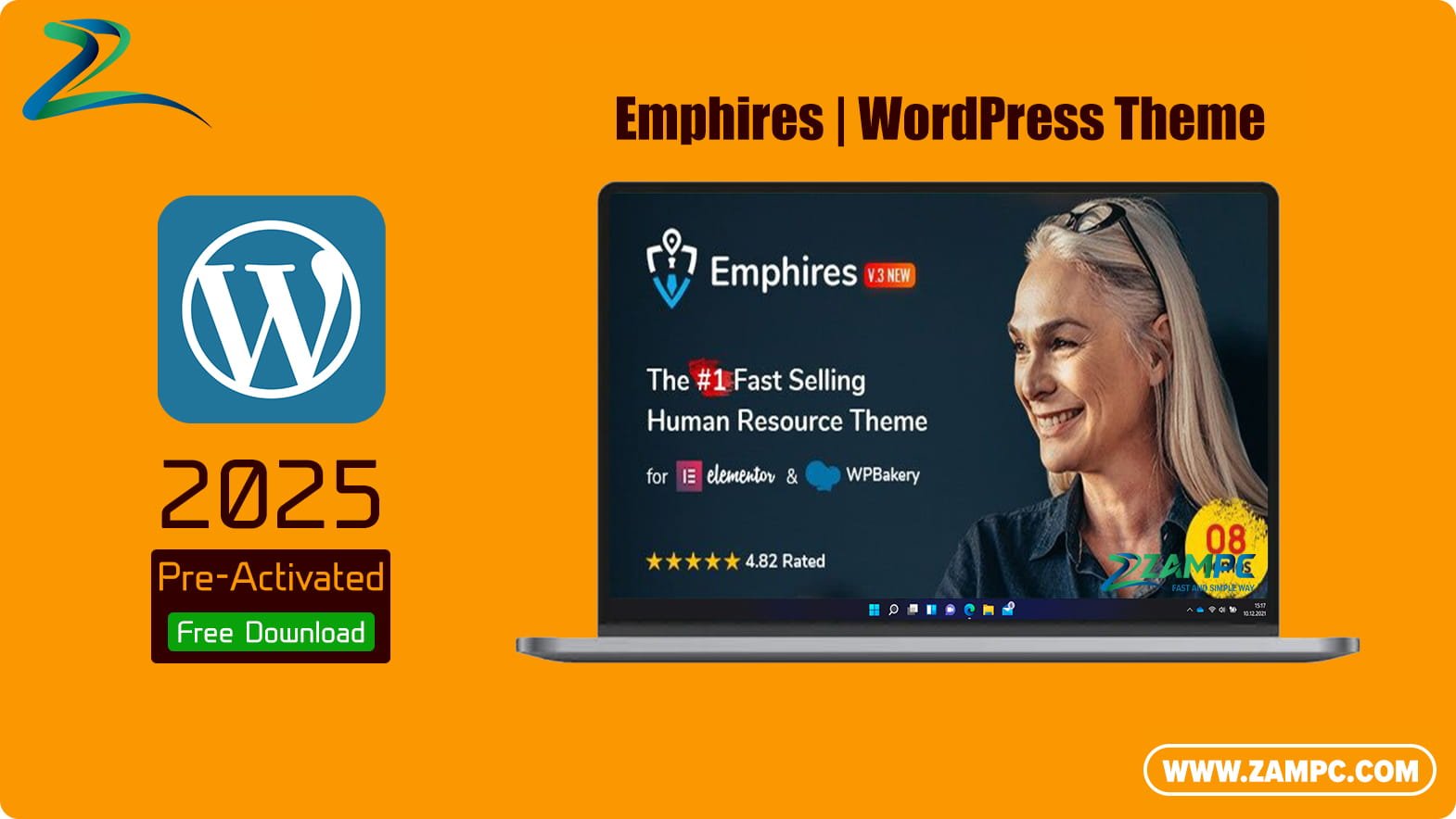 Emphires WordPress Theme ZamPC