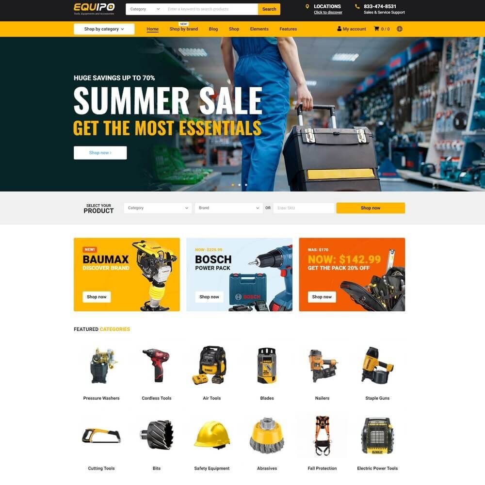 Equipo WordPress Theme