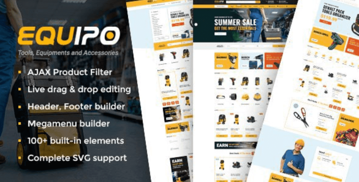 Equipo WordPress Theme