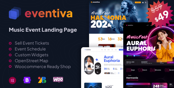 Eventiva WordPress Theme ZamPC Icon