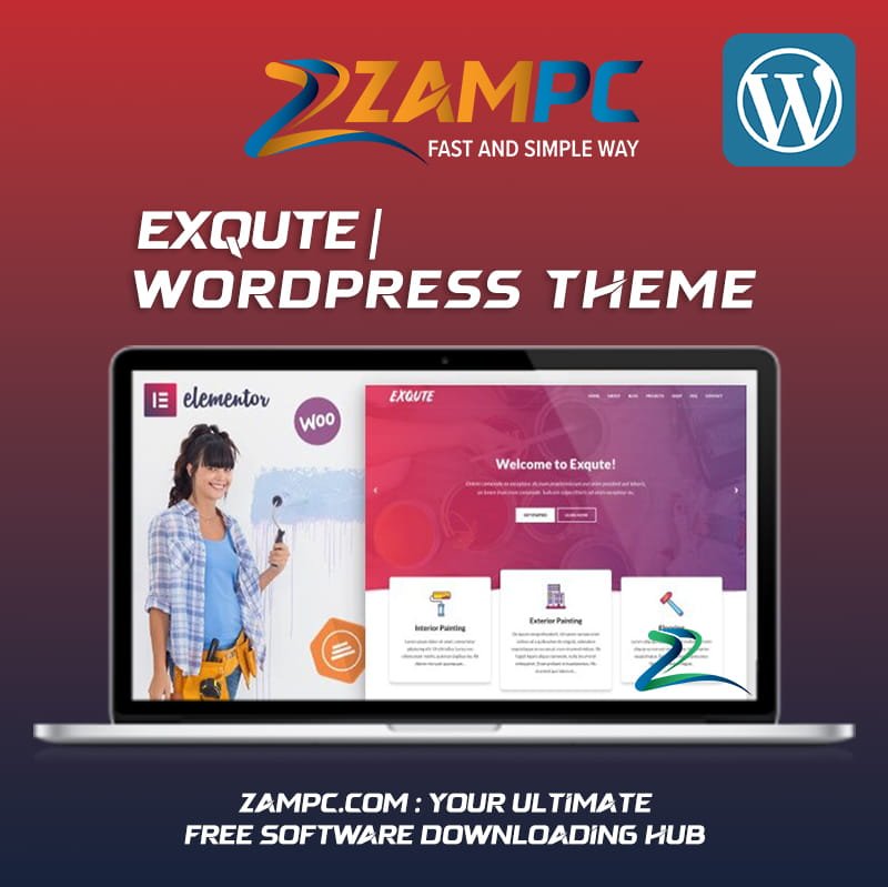 Exqute WordPress Theme ZamPC
