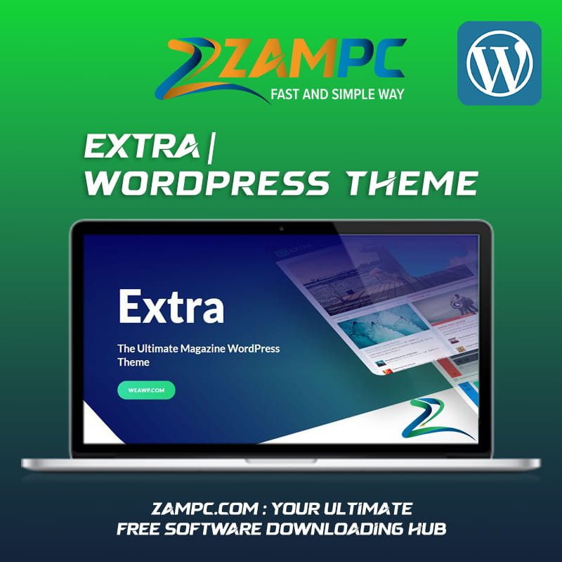 Extra WordPress Theme ZamPC