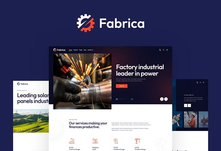 Fabrica WordPress Theme