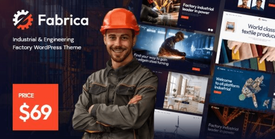 Fabrica WordPress Theme