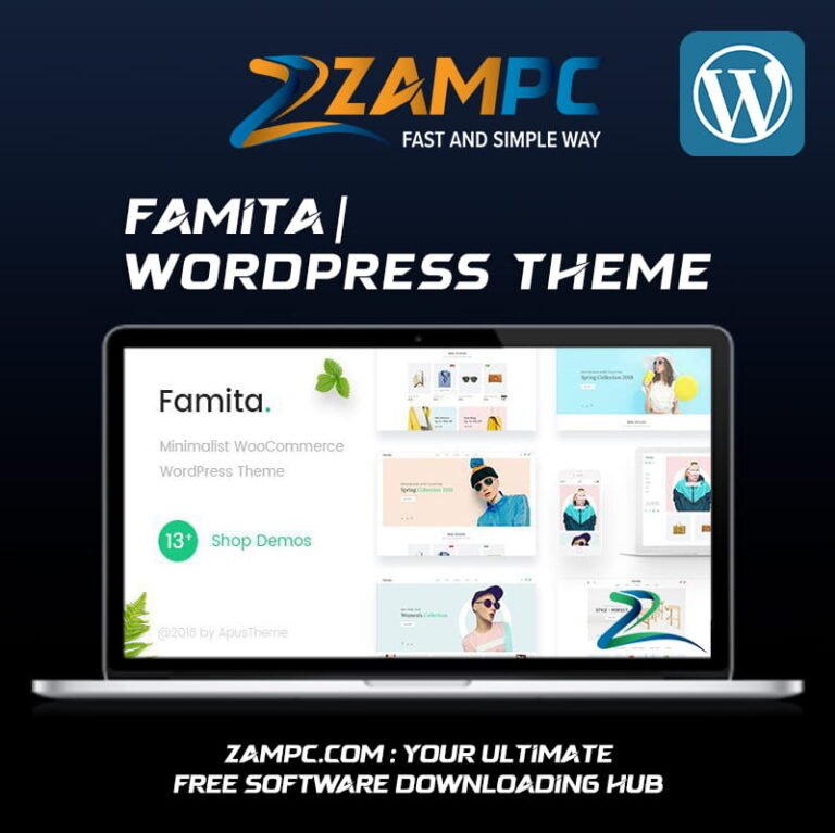 Famita WordPress Theme ZamPC